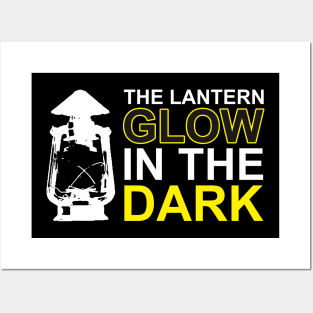 The Lantern Stencil Posters and Art